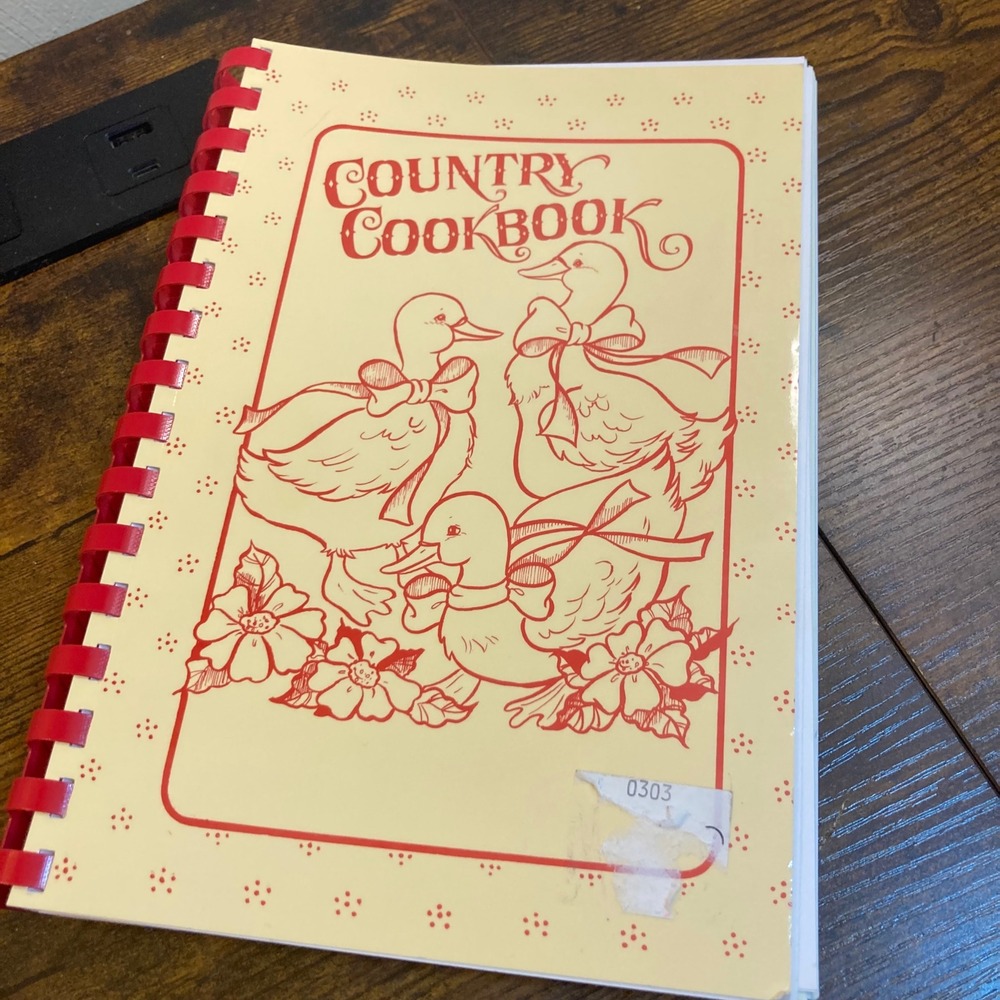 US Penitentiary Terre Haute Indiana Country Cookbook Recipes Jail Prison Vtg